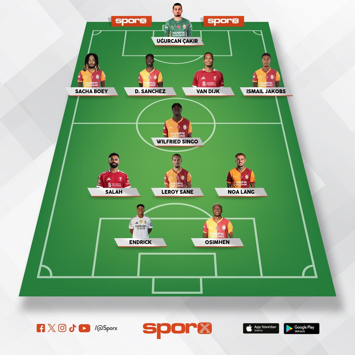 �u kadronun alamayaca�� kupa yok 