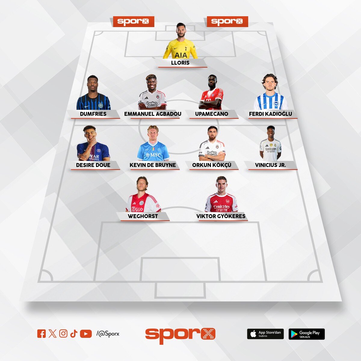 Efsane 11 (Kurt Tak�m�).