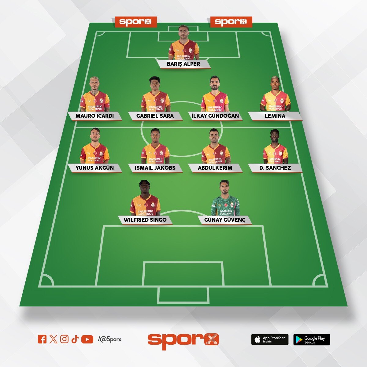 TRABZONSPOR �LK 11