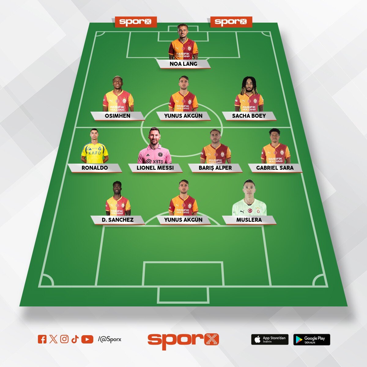 agah Bozkurt Galatasaray