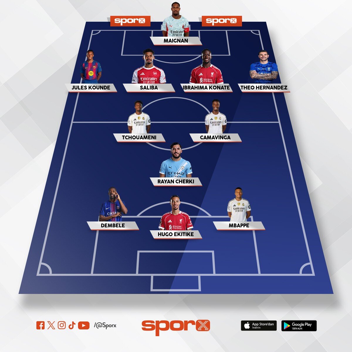 Fransa milli tak�m�