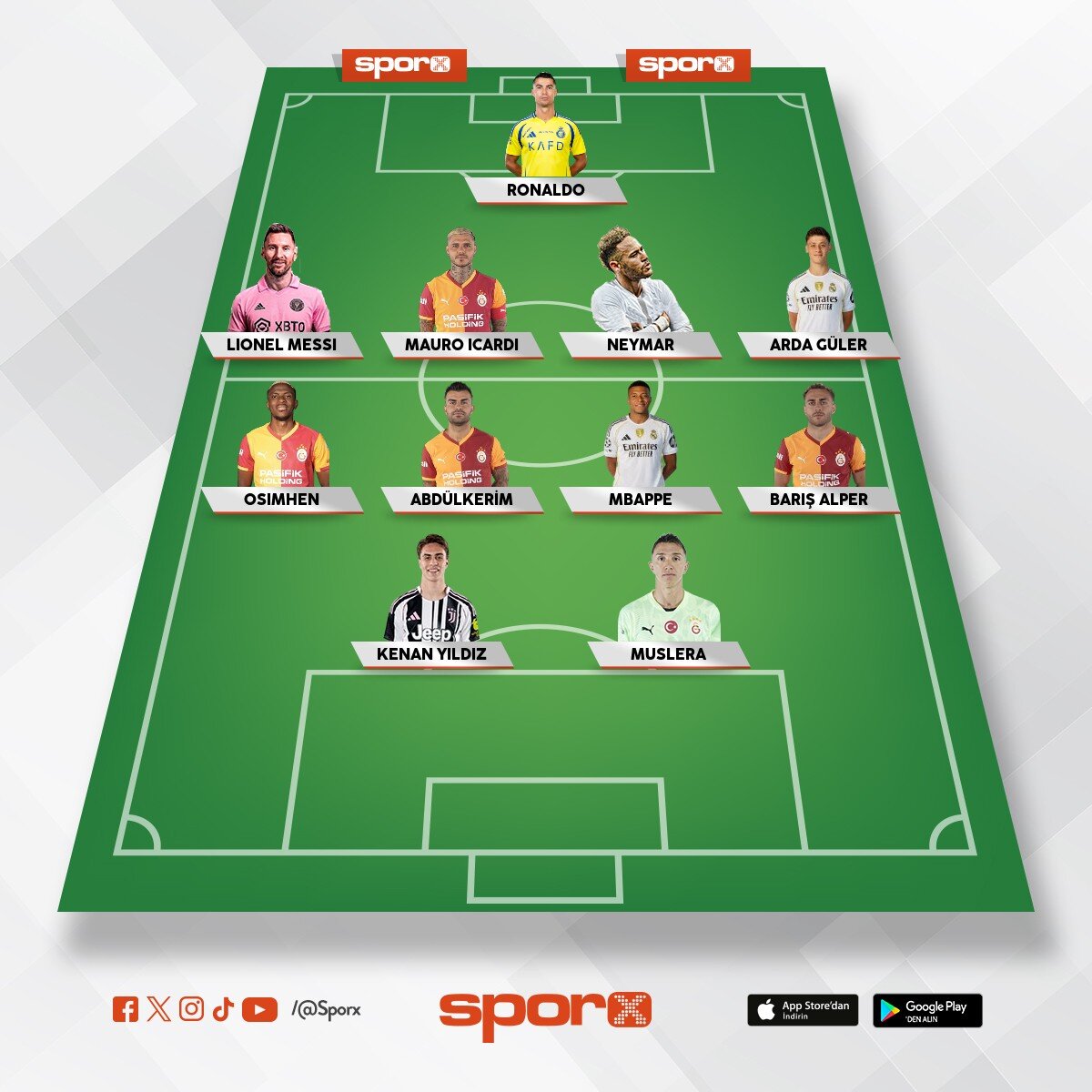 Futbolun sanat��lar�