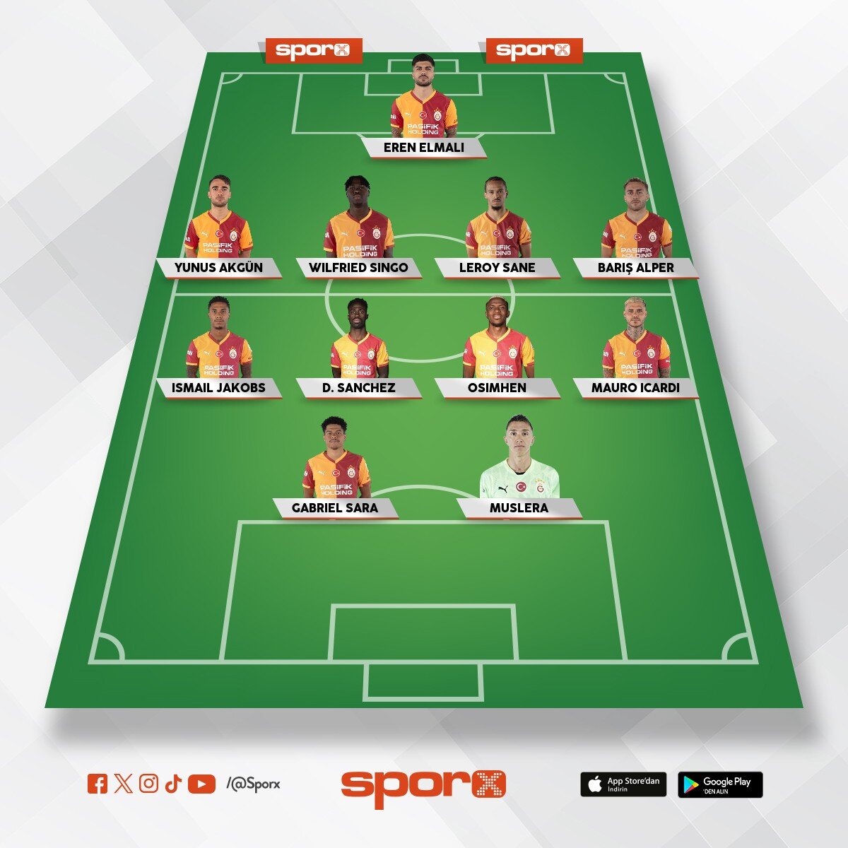 prime degiliz ama  sahaneyiz
?