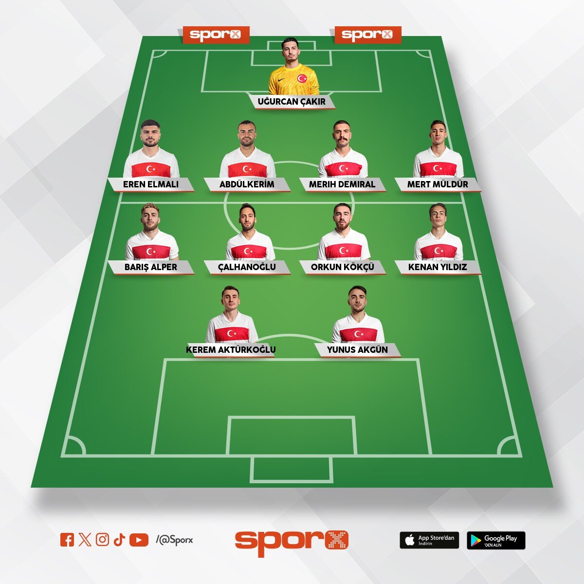 T�rkiye A milli tak�m�