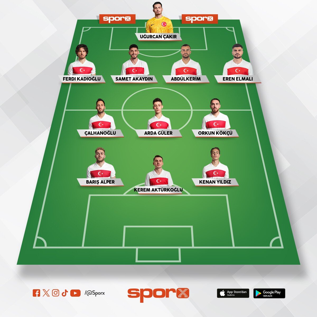 romanya ma�� ilk 11