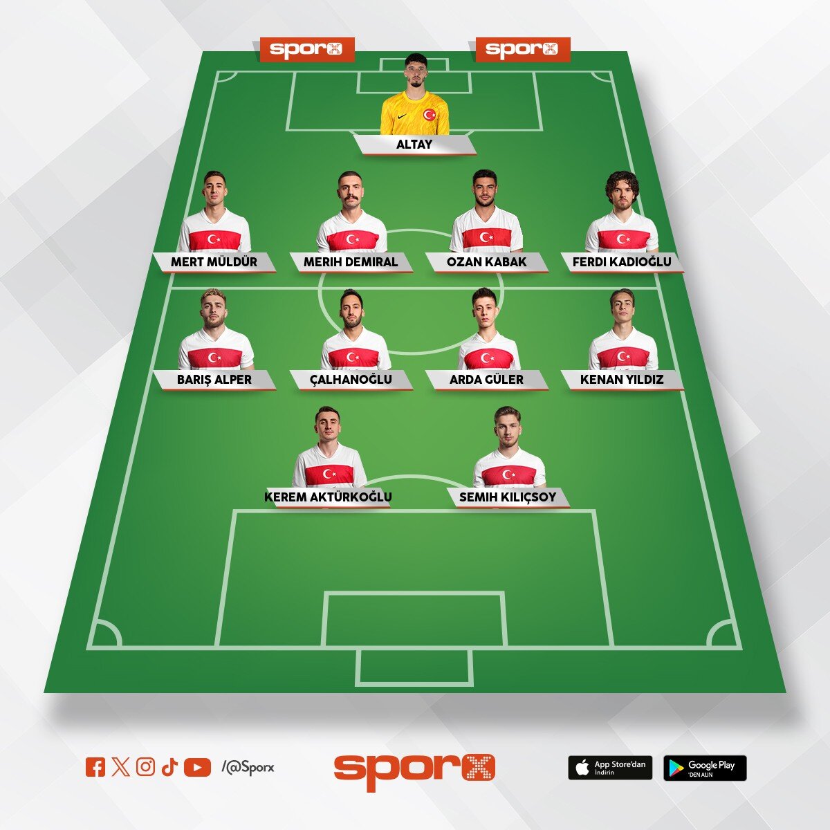 milli tak�m Ramazan �n kurdu�u tak�m