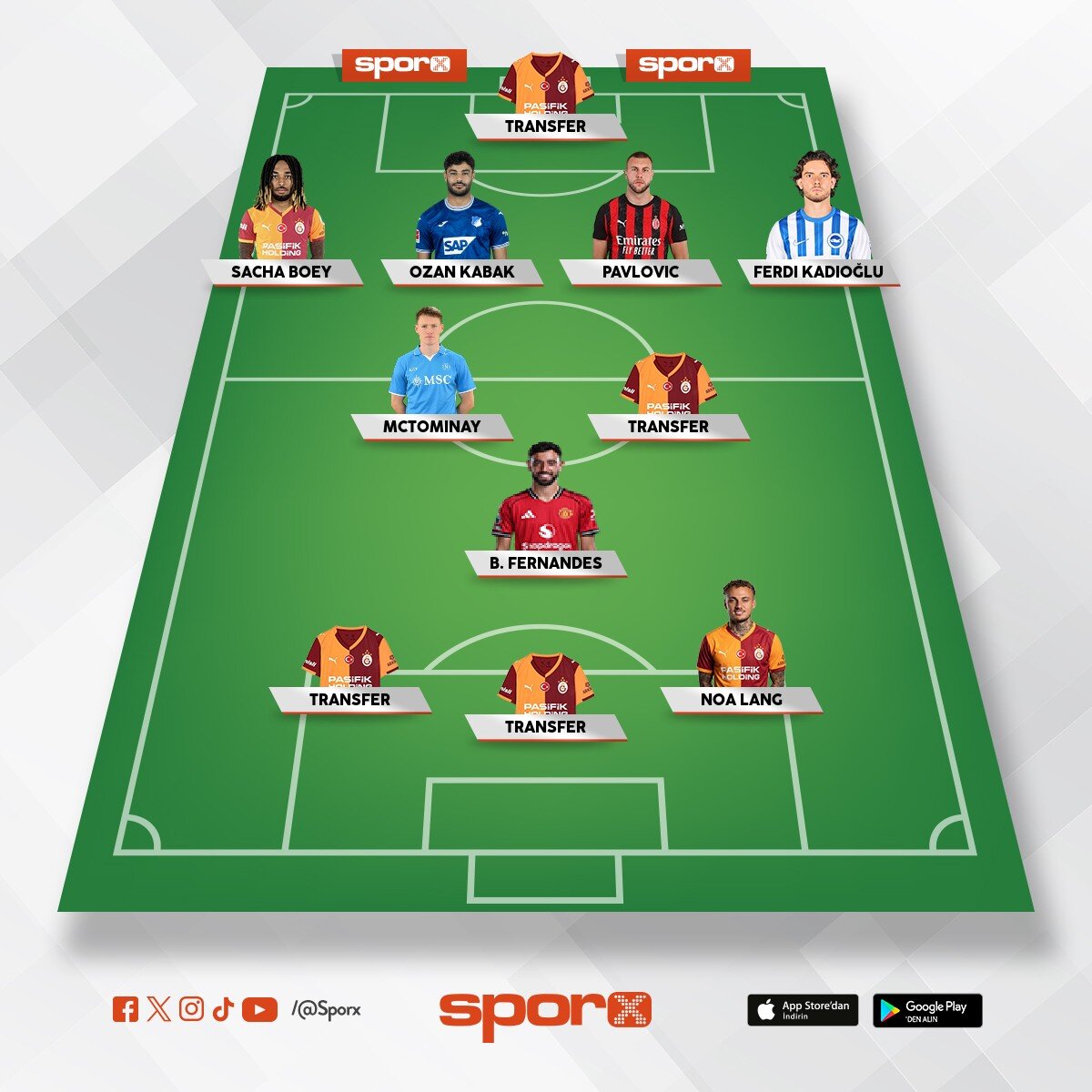 Yaz�n al bunlar� Ba�kan 