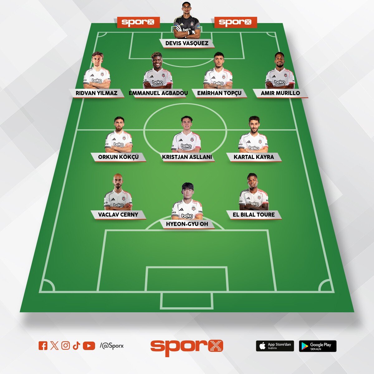 BES�KTAS KADRO KESKE BOYLE OLSA 