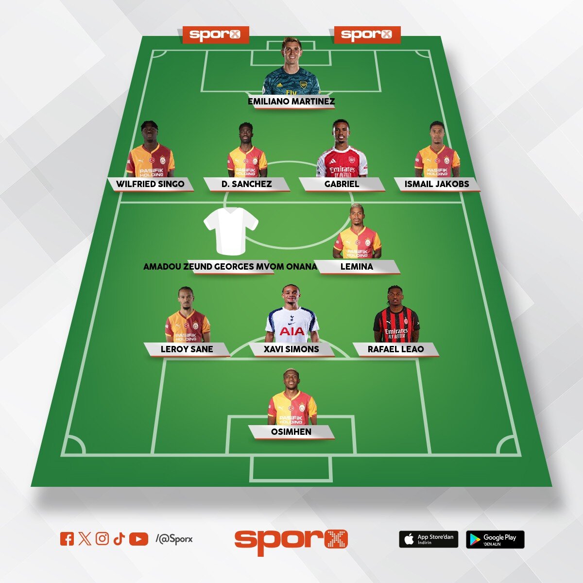 GALATASARAY 2027 �AMP�YONLAR L�G�