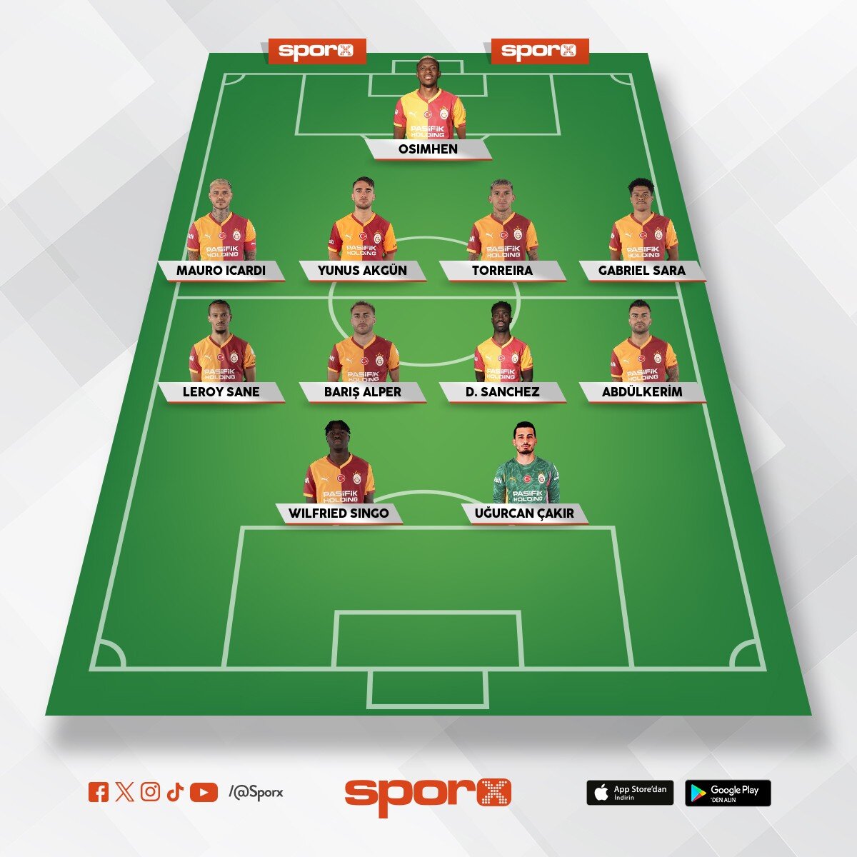 Galatasaray stadyumu