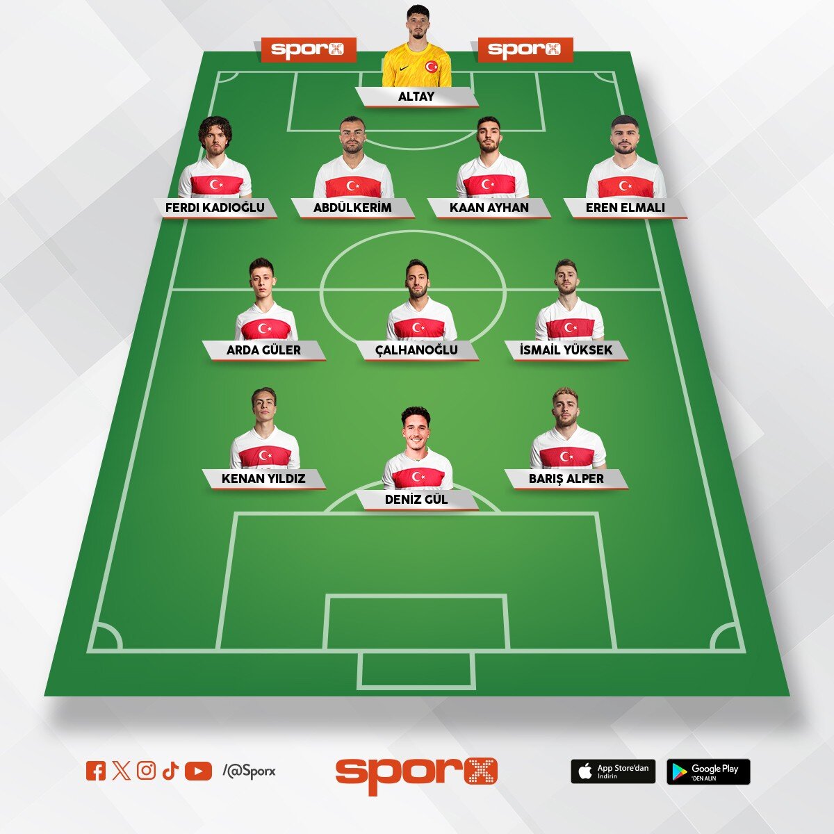 T�rkiye tak�m mix