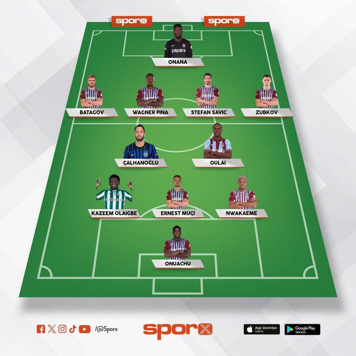 Trabzonspor 11