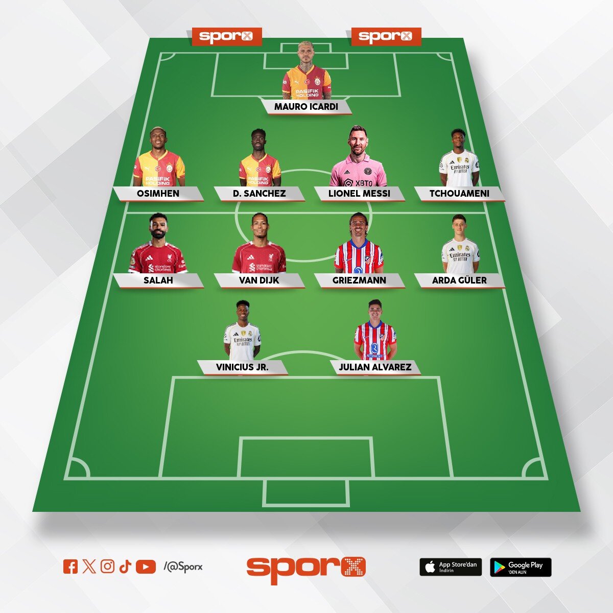 d�nya kadrosu ve  kuran Mustafa Kemal