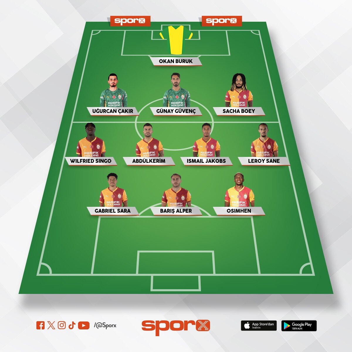 Galatasaray'dan vazge�emem