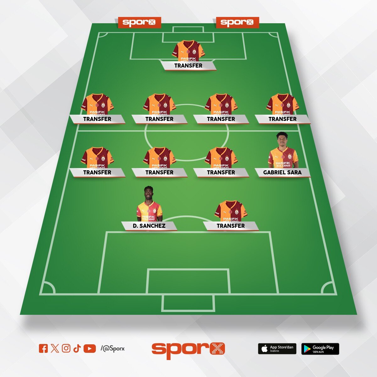 Duran toplarda Sara mutlaka Davidson'u g�rs�n. Bu ikili ma�a damga vurabilirler. Ak��kan oynay�n.