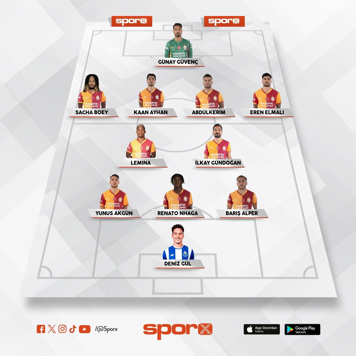 26-27 yedek XI + Sara Sallai Icardi