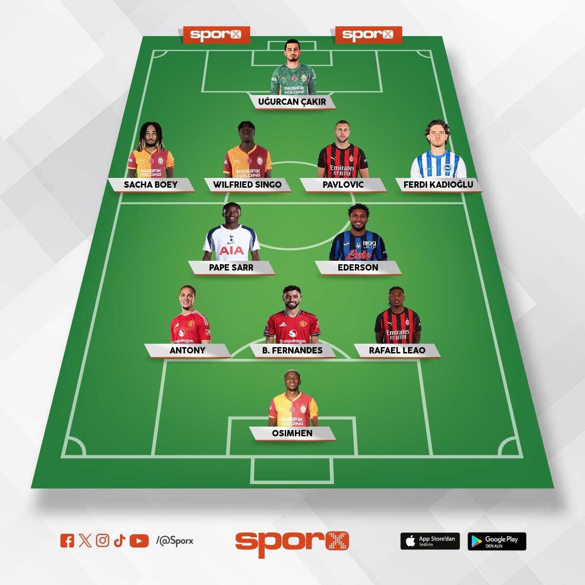 Galatasaray yeni sezon