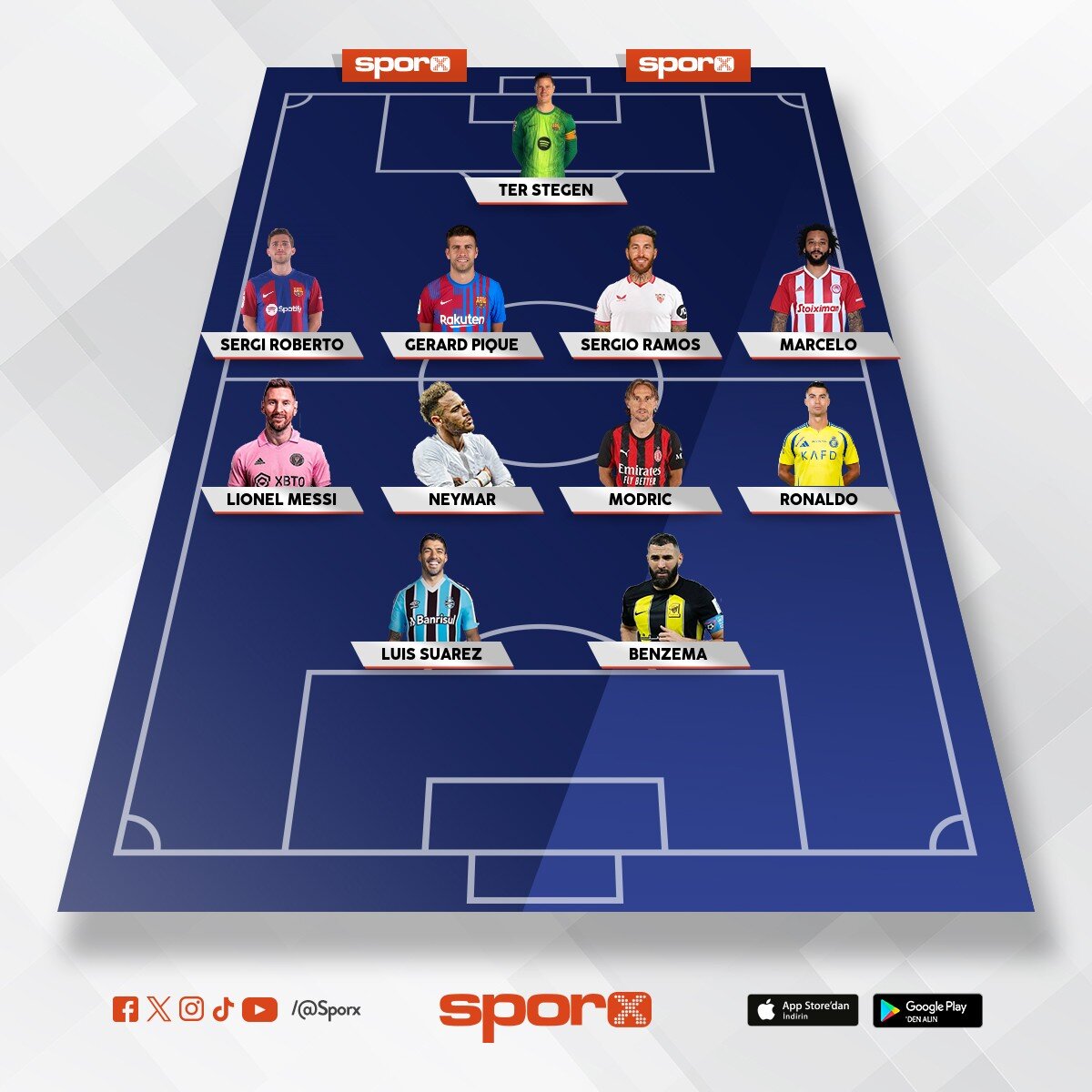 Barcelona - Real Madrid 2016-2017 karma 11