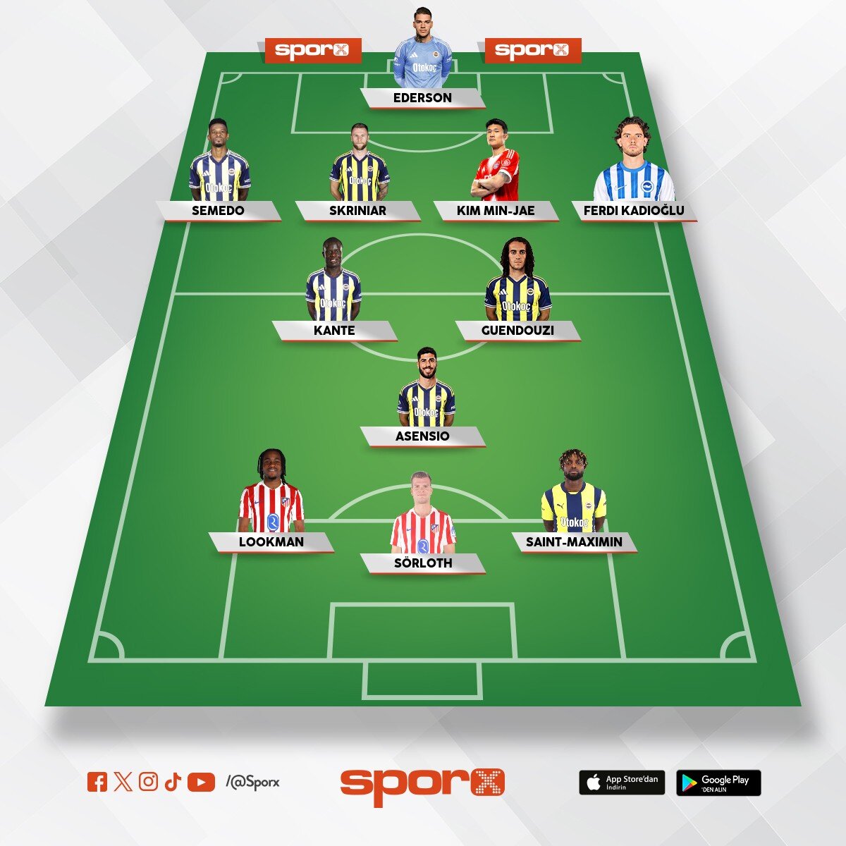 BU KADRO S�PER L�G� ALIR BENCE 