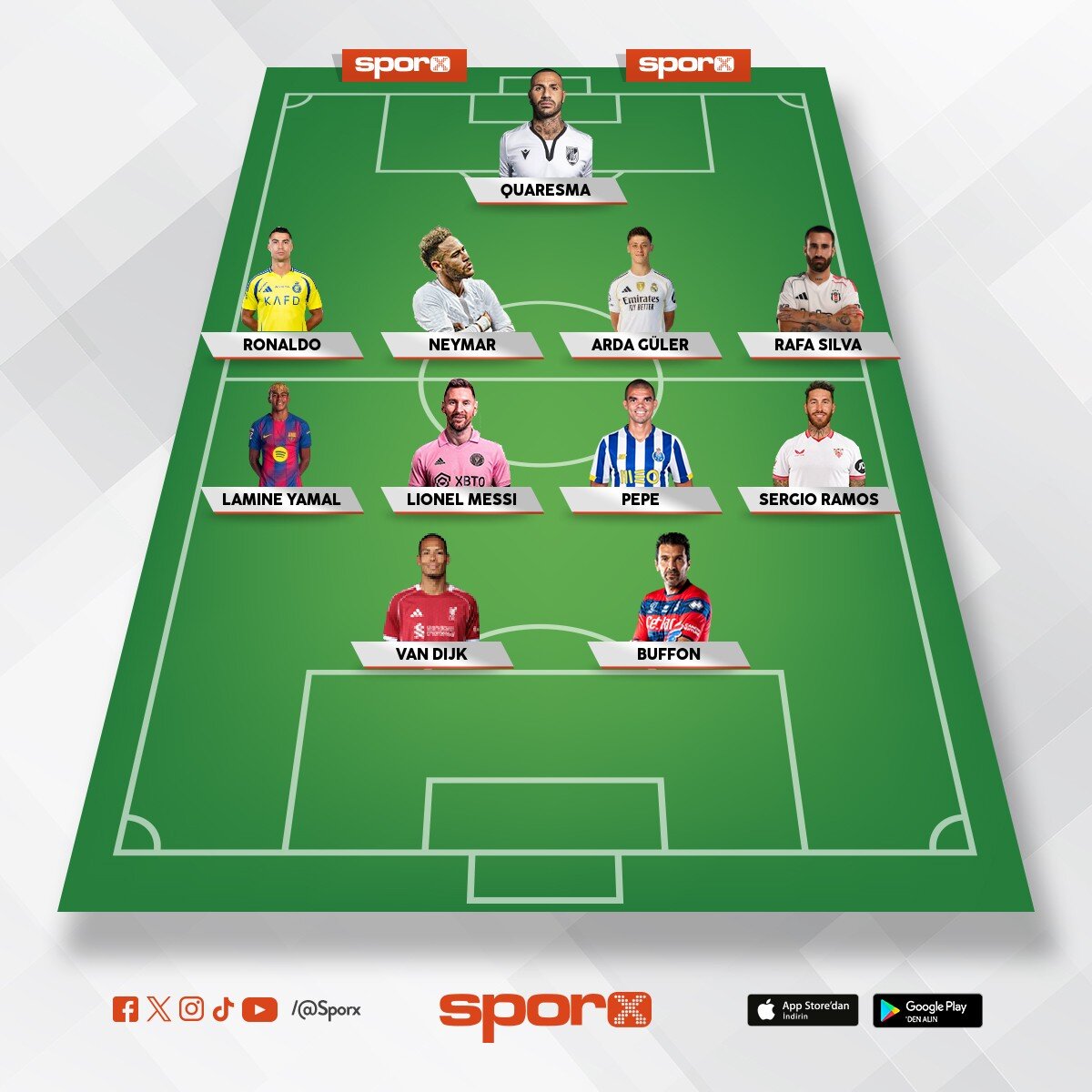 D�nyan�n en iyi tak�m�