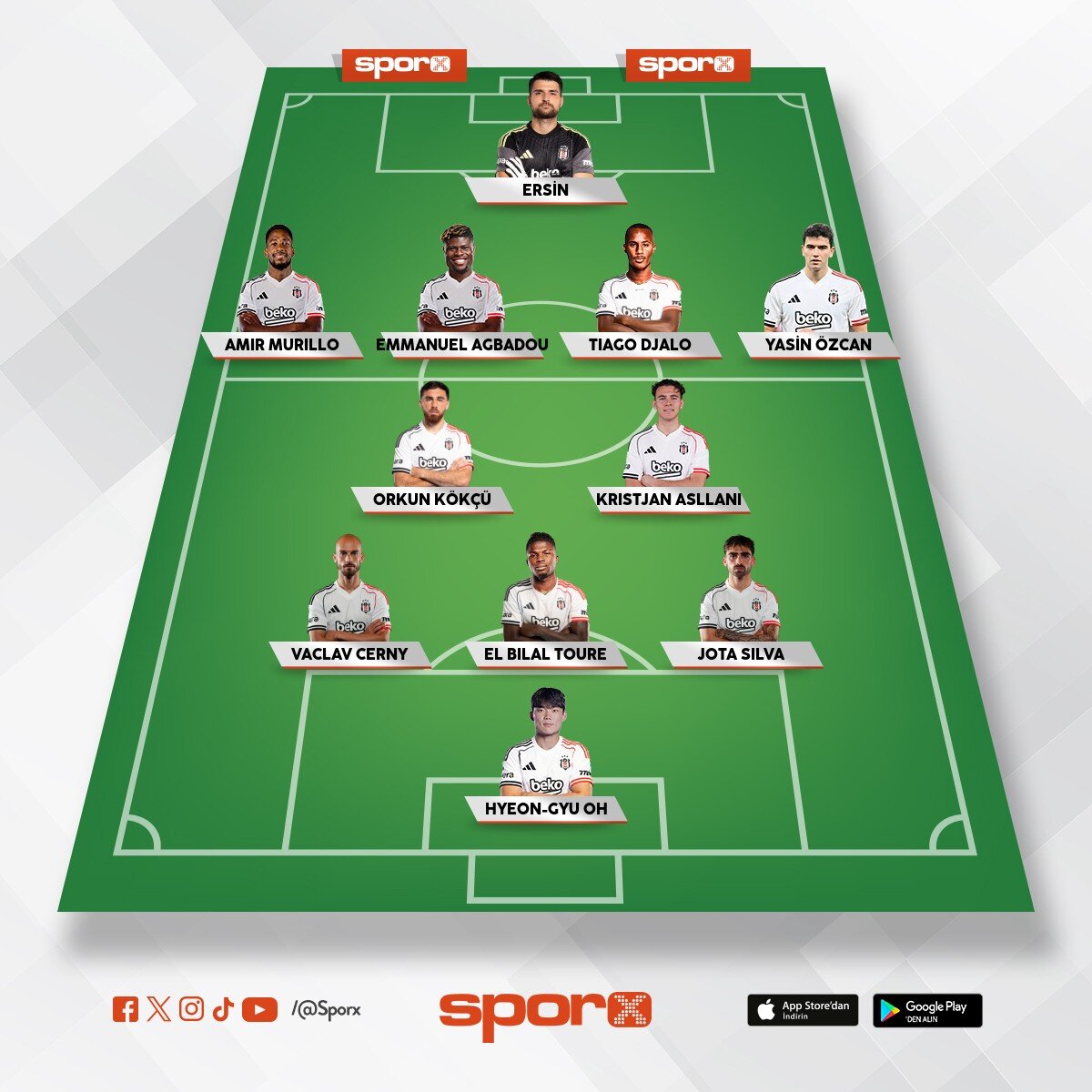 Be�ikta� en de�erli kadro 