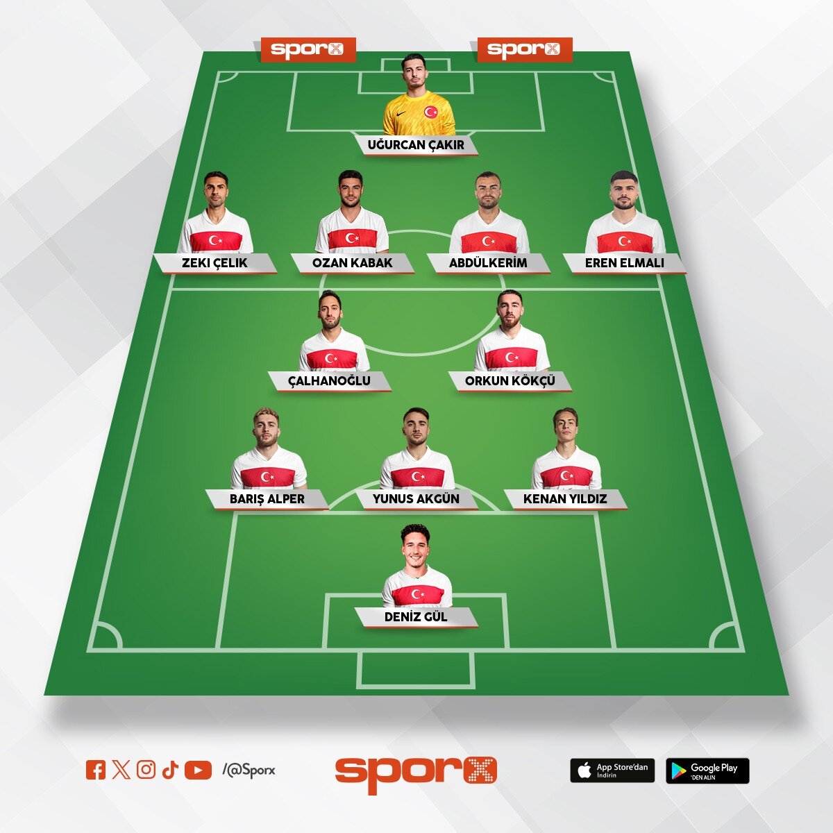 T�RK�YE GALATASARAY M�LL� FUTBOL TAKIMI ❤️💛