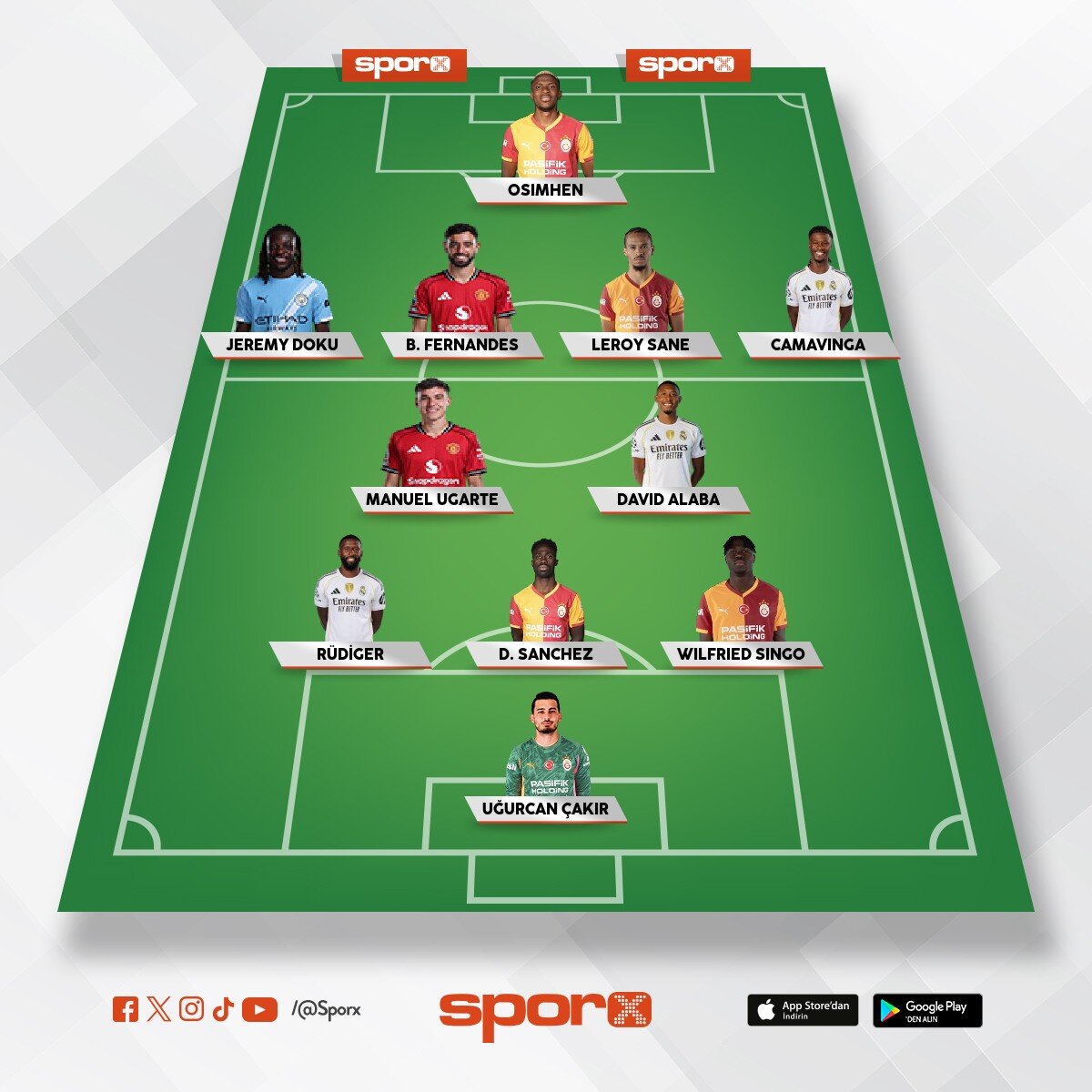 bu kadro Cl yar� final garanti