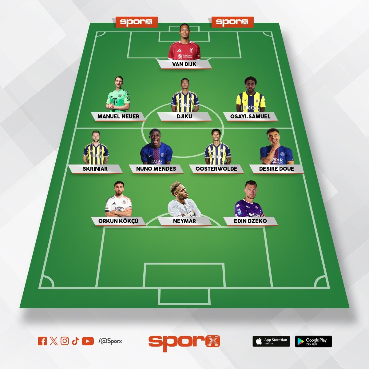 fenerbah�e  kadrosu