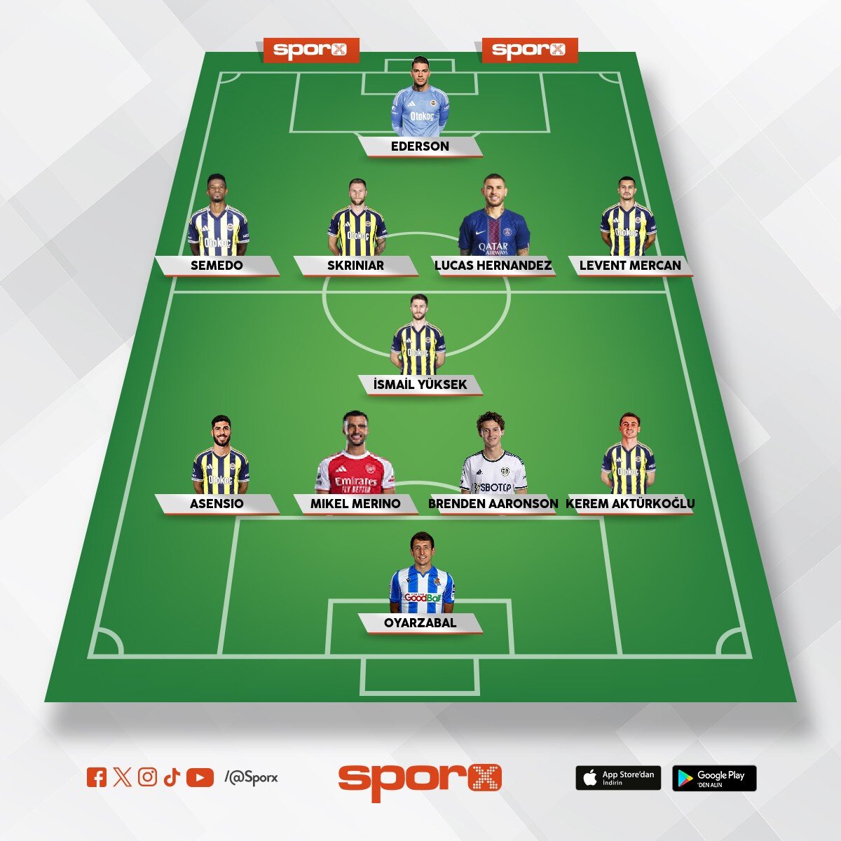 Fenerbah�e Ey�pspor Ma�� 11�i