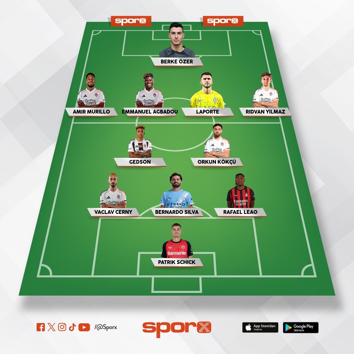 BE��KTA�IN �DEAL 11� 