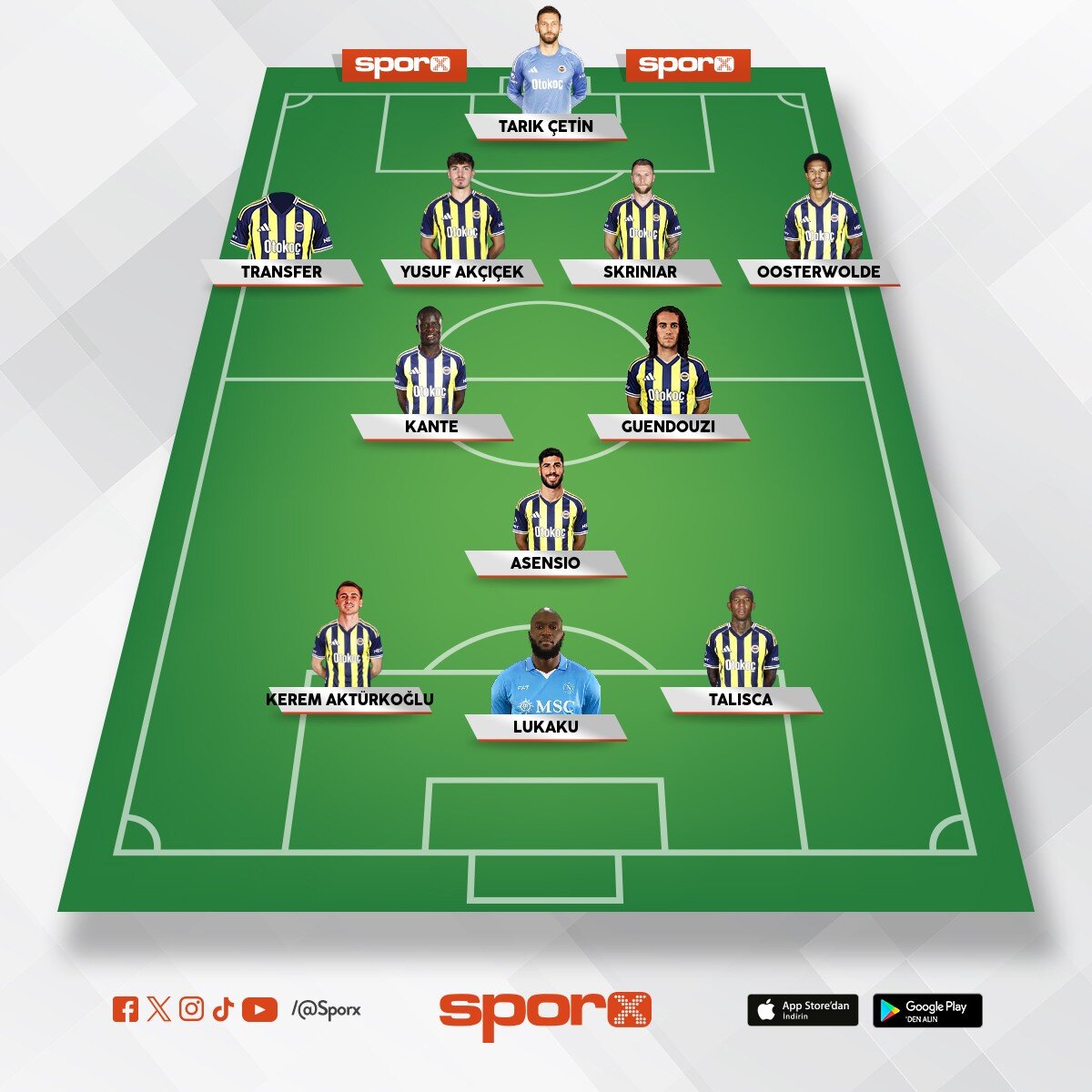 Yusuf'u geri getir lukakuyu �ek musaba da kanada olur sidikliyi sat nu�ez �ek sa� beke de semedo yer