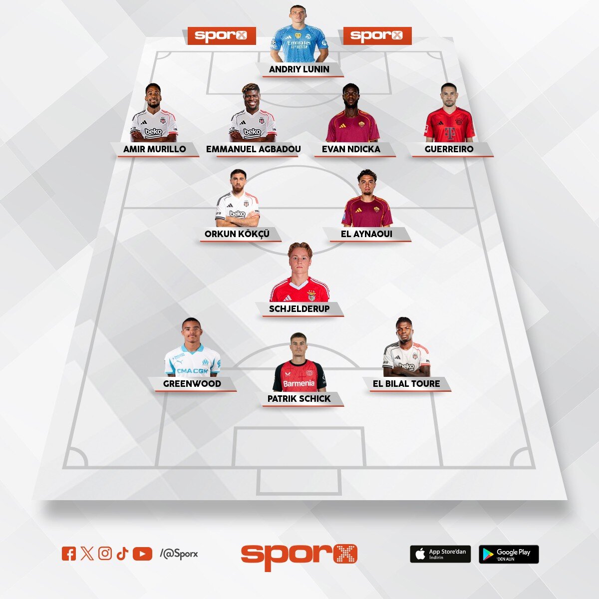 Seneye kurulmas� gereken ilk 11