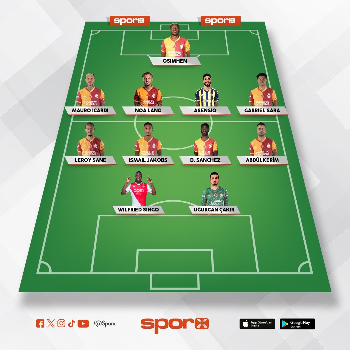 GALATASARAY �LK 11 �