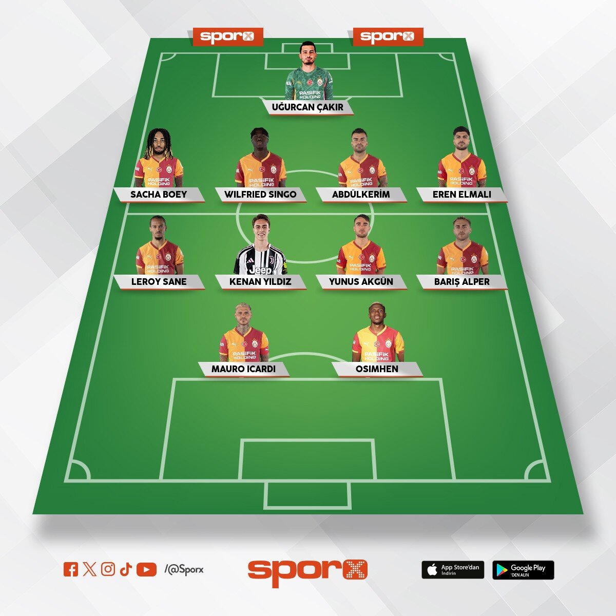 Galatasaray ��te