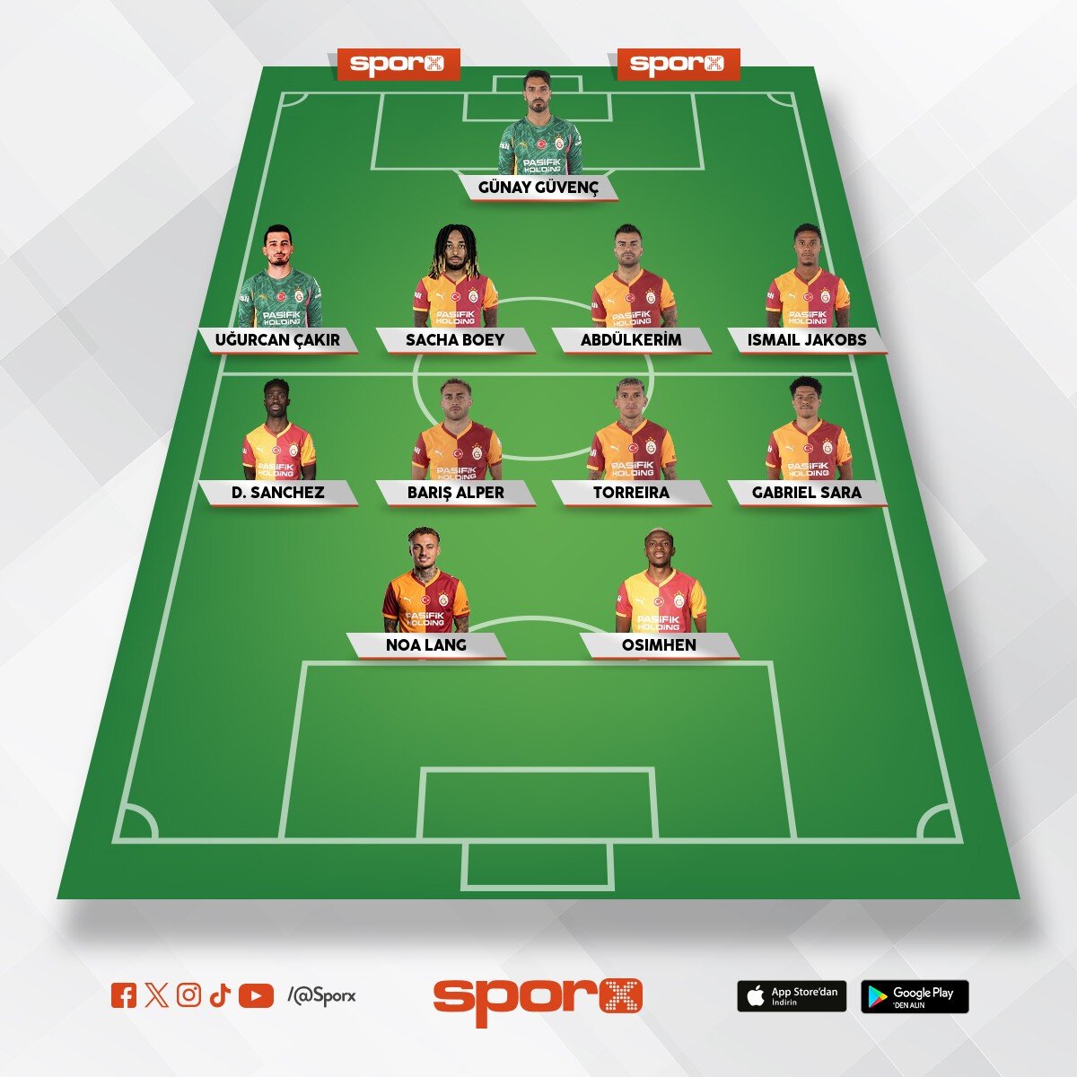 GALATASARAY �LK 11