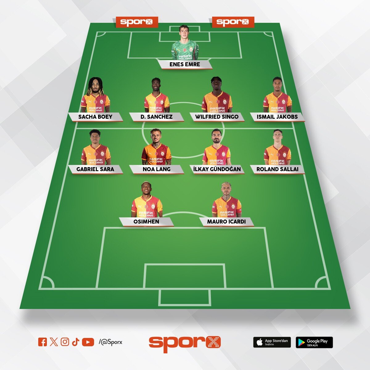 Galatasaray 4 Antalya 0