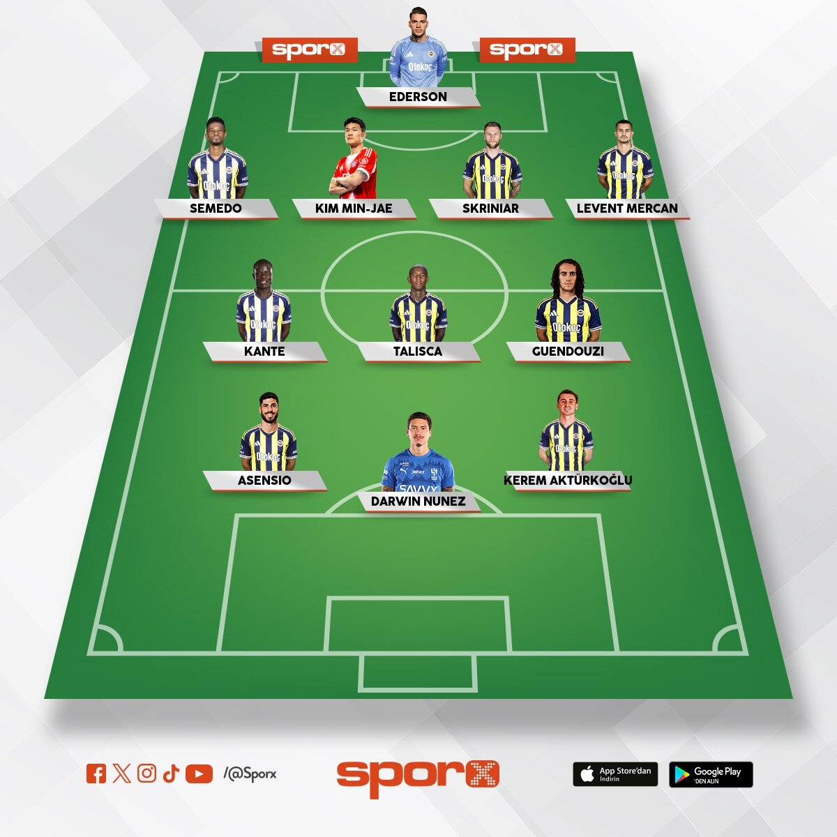 GELECEK SEZON FENERBAH�E