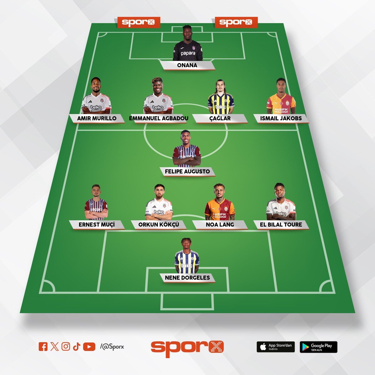 EN �Y� SEZONUNU YASAYAN FUTBOLCULAR