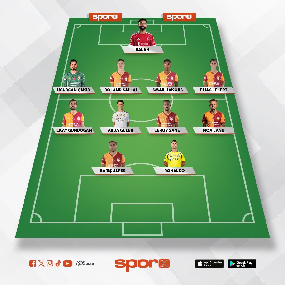 Galatasaray
Spor kul�b�