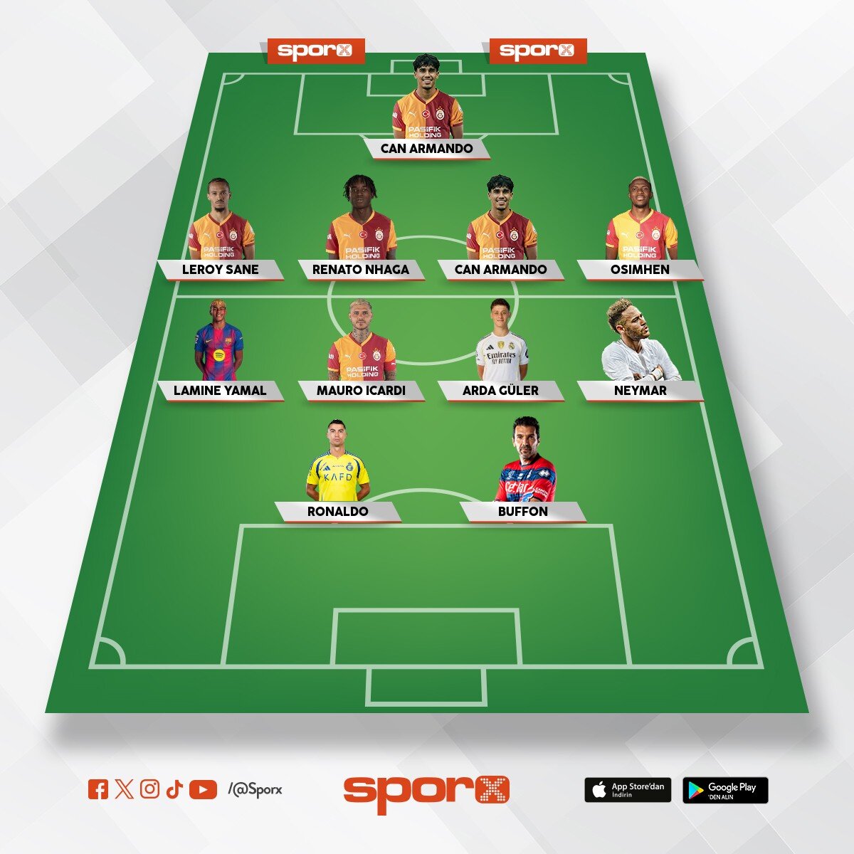 KESKE GALATASARDA BOLE OLSAYD� YAAA ?????