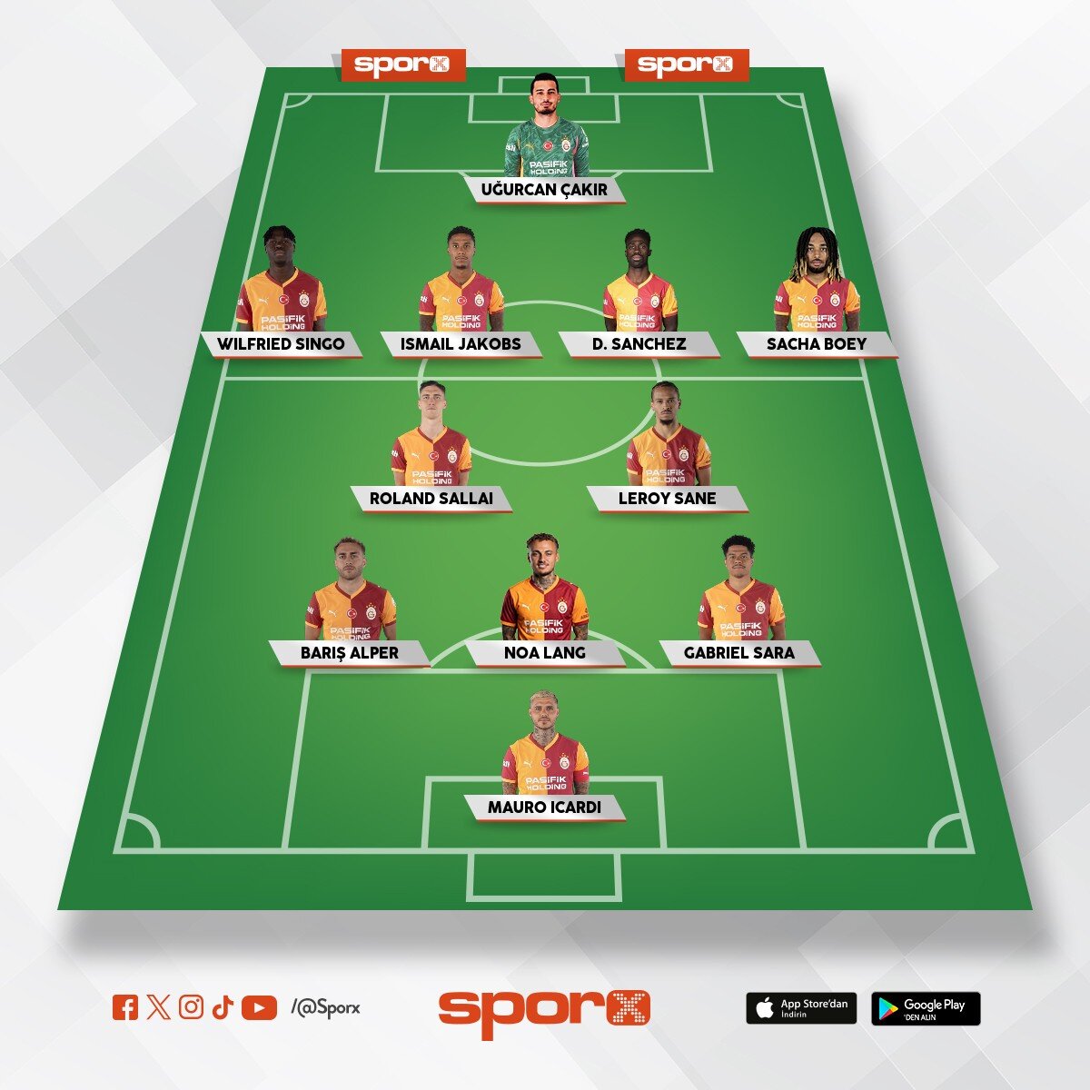 Galatasaray G�ztepe 11