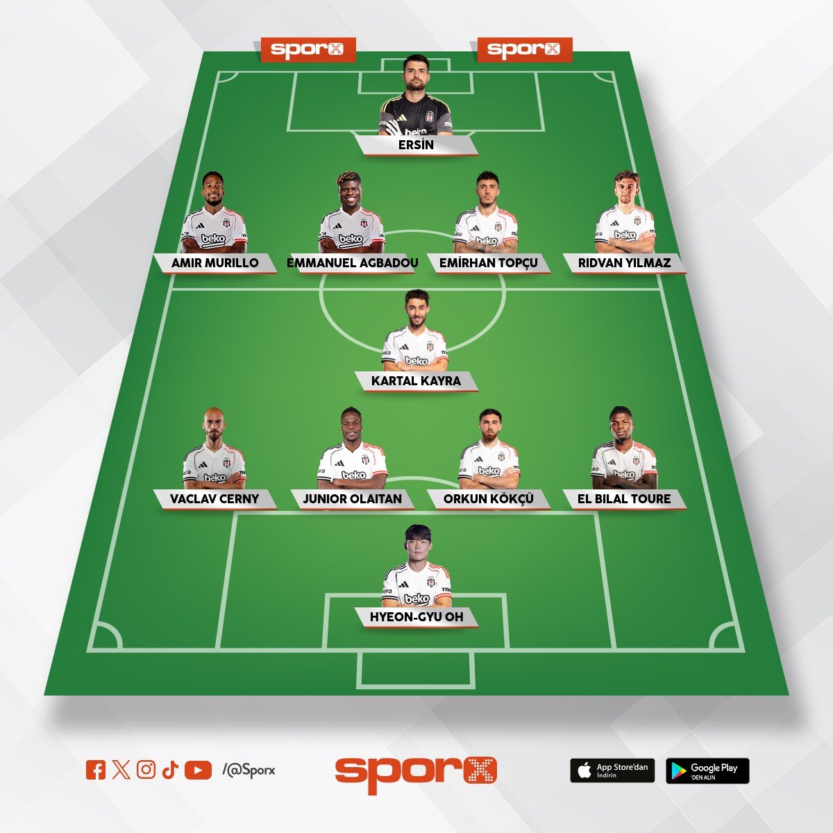 Be�ikta� antalya ilk 11