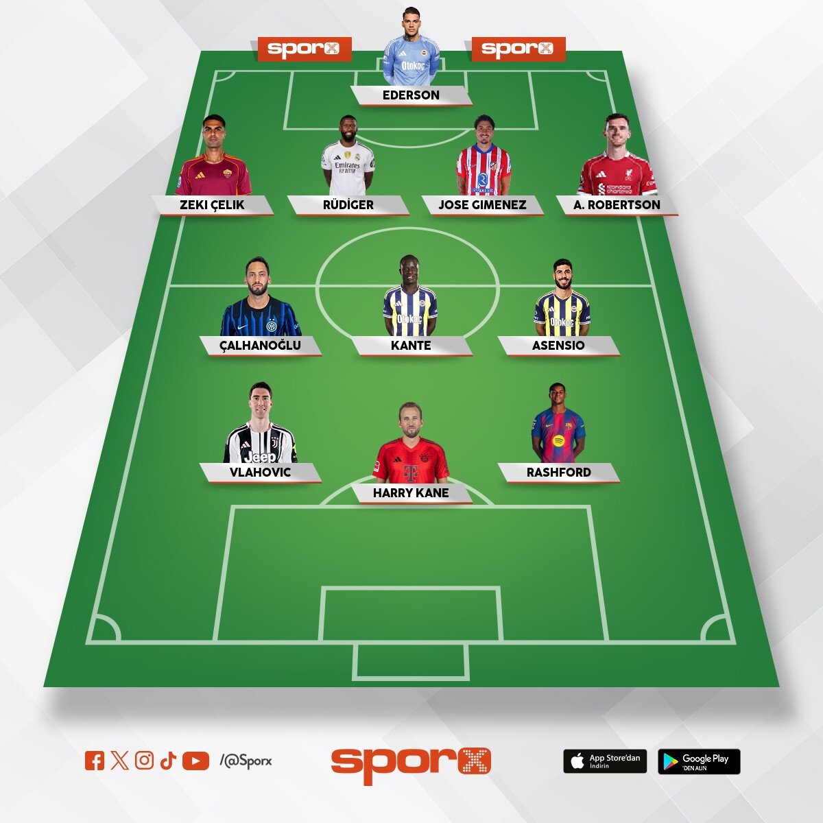 GOLC� ALL BA�KAN en az 3 Golc��� KAL�TEL� GOLC� AL 