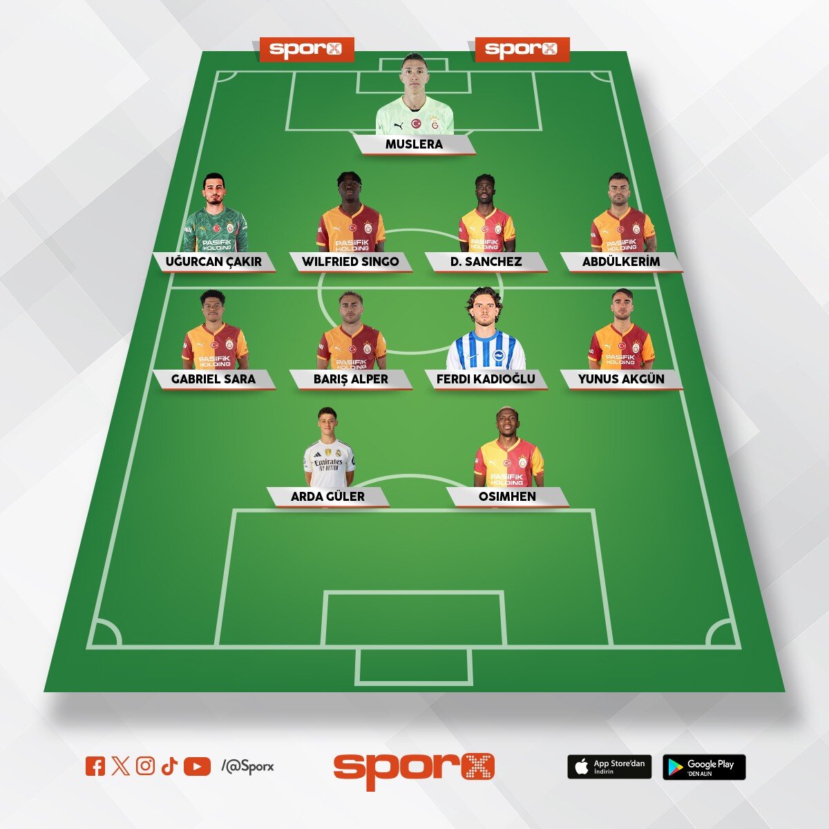 Cimbom Galatasaray bir d��er bin Kalkar