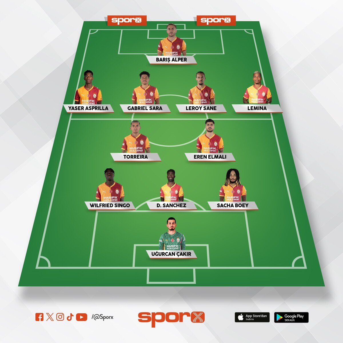 Galatasaray-G�ztepe ma�� 11