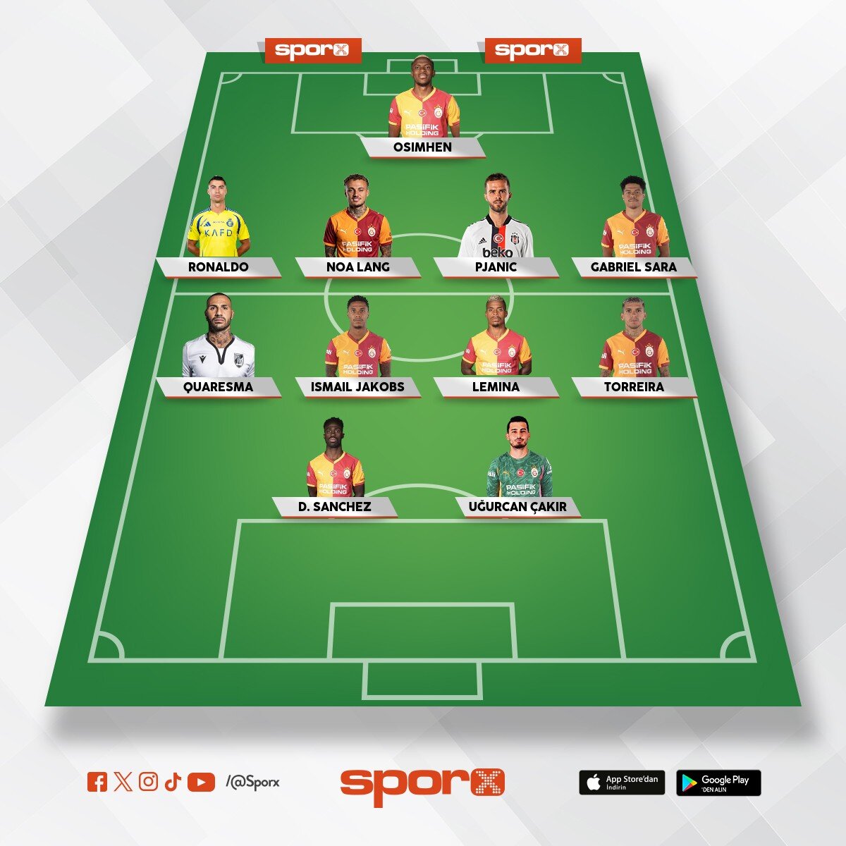 GALATASARAY 
�mer tu�ra