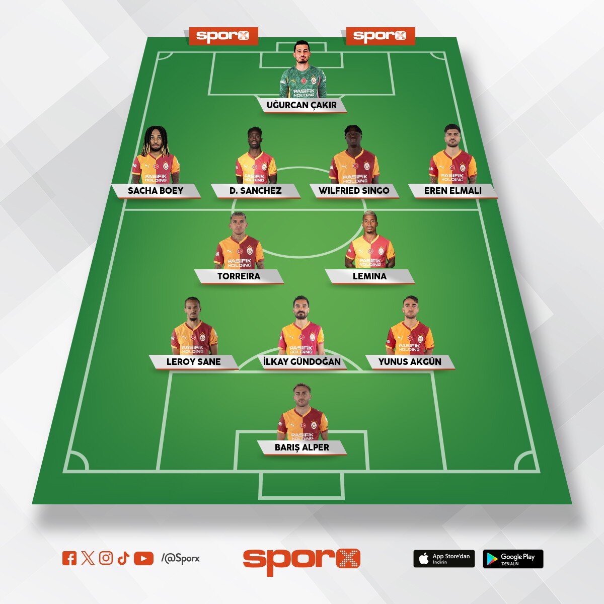 GALATASARAY - G�ZTEPE MA�I �LK 11'�