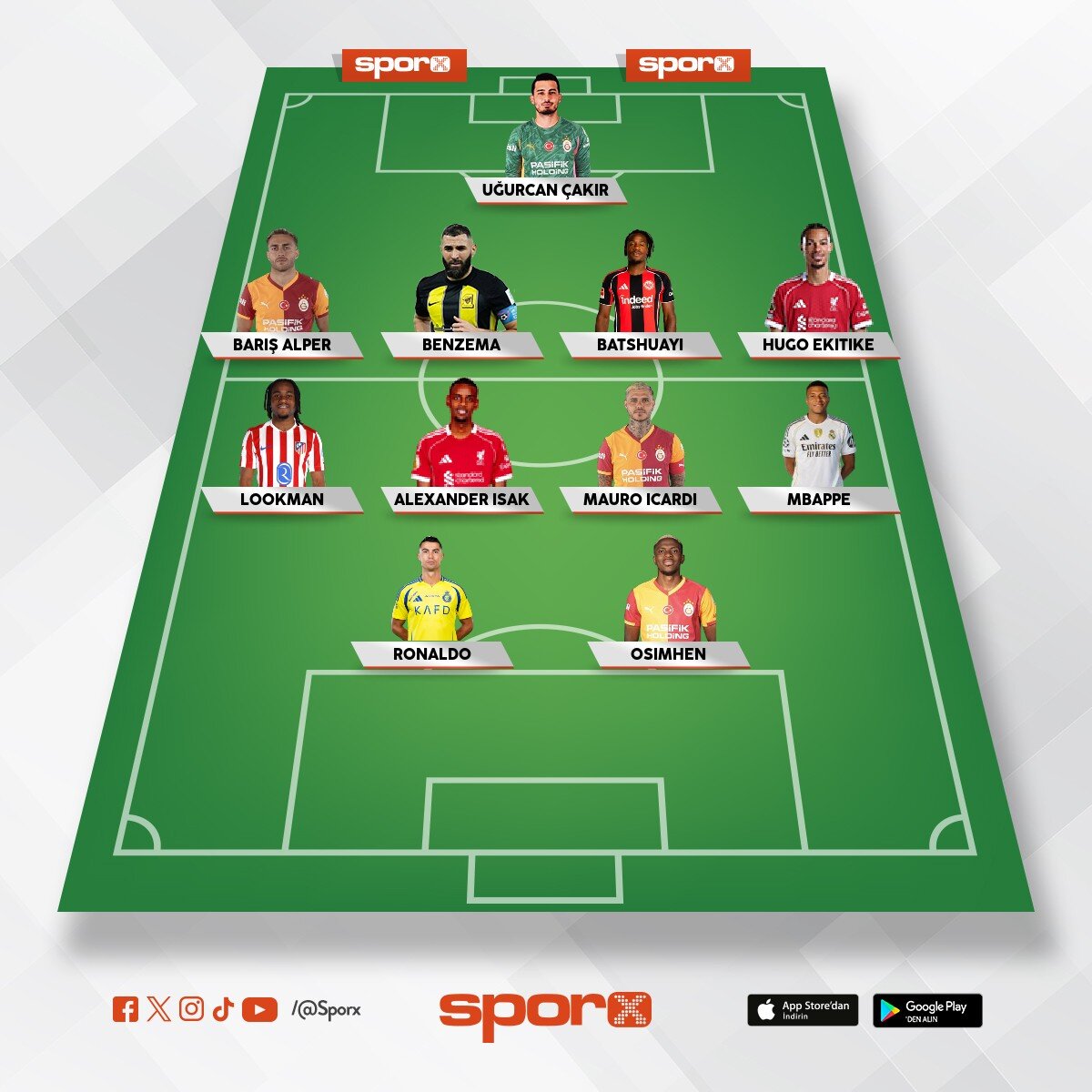 Muhte�em Forvetler