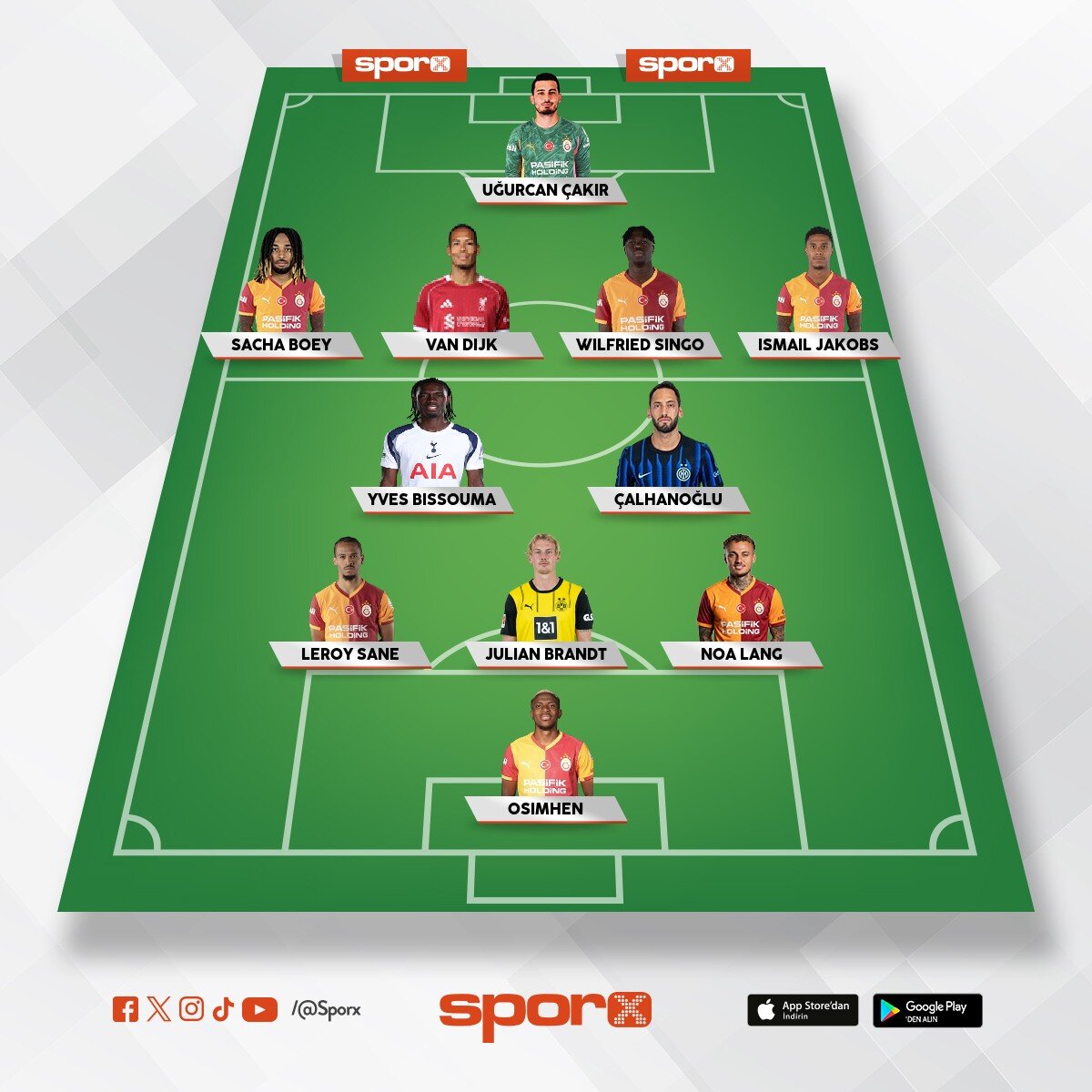 Seneye Kadro Bu 26/27 GS 