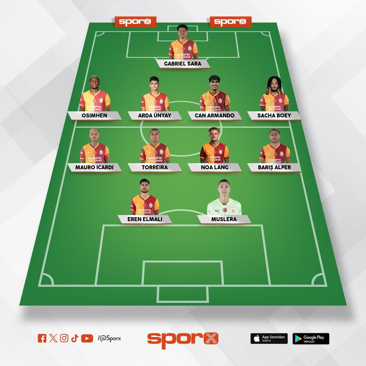 GALATASARAY
A�LES�